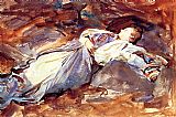 Violet Sleeping by John Singer Sargent